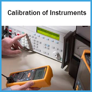 Calibration of instruments - Aeromic group of companies