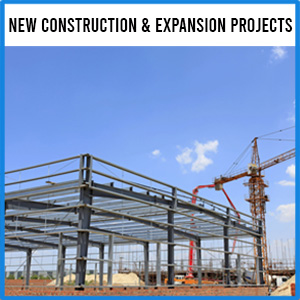 New construction and Expansion projects - Aeromic