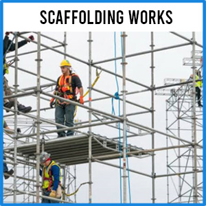 Scaffolding Works - Aeromic